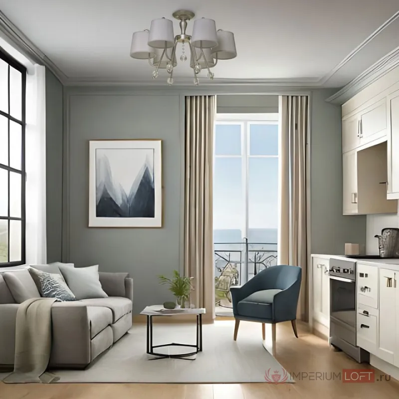 Подвесная люстра MW-Light Вега 7 329012406 от ImperiumLoft