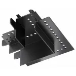 Соединитель угловой L-образный для треков встраиваемых Maytoni Accessories for tracks Radity TRA084CL-12B от ImperiumLoft