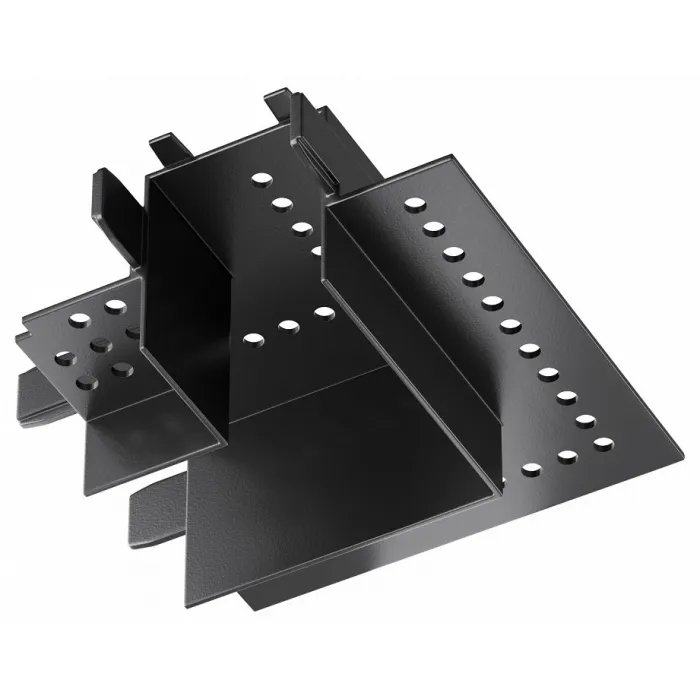 Соединитель угловой L-образный для треков встраиваемых Maytoni Accessories for tracks Radity TRA084CL-12B от ImperiumLoft