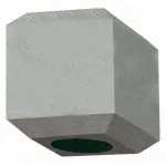 Плафон каменный Nowodvorski Cameleon Geometric B CN 8425 цвет плафонов серый от ImperiumLoft
