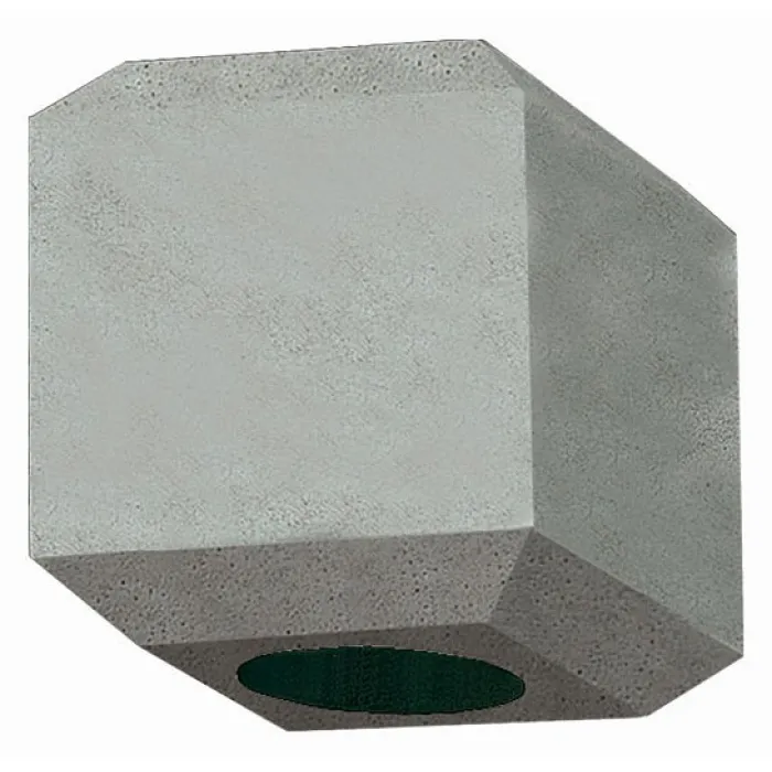 Плафон каменный Nowodvorski Cameleon Geometric B CN 8425 цвет плафонов серый от ImperiumLoft