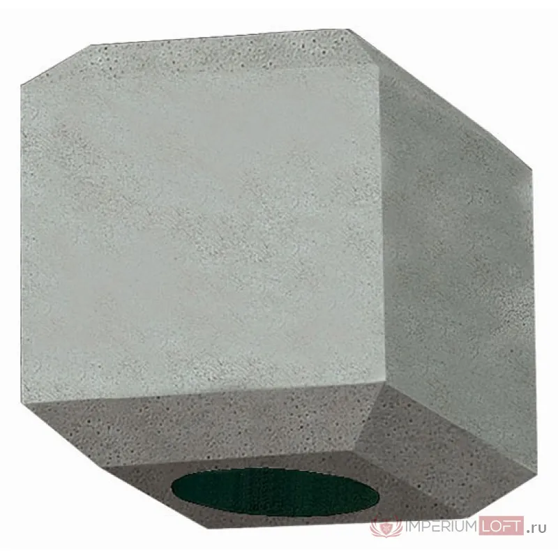 Плафон каменный Nowodvorski Cameleon Geometric B CN 8425 цвет плафонов серый от ImperiumLoft