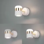 Бра Eurosvet Oskar 20165/1 LED золото/белый 9W от ImperiumLoft