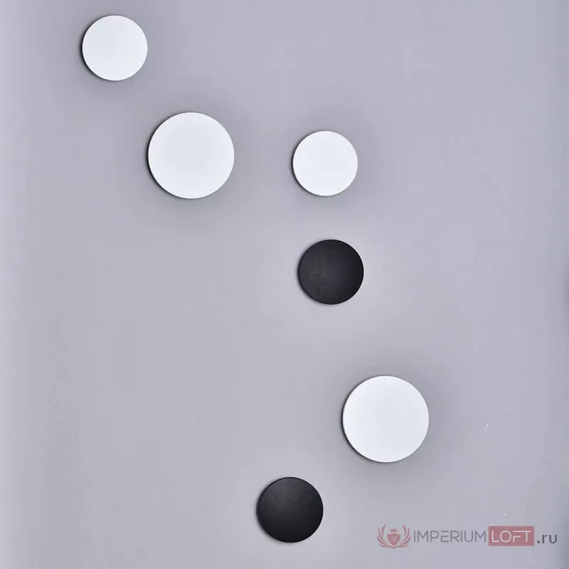 Накладной светильник DesignLed Circus GW-8663S-6-BL-NW от ImperiumLoft