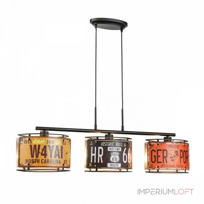 Подвесной светильник Vele Luce Boom 654 VL6372P03 