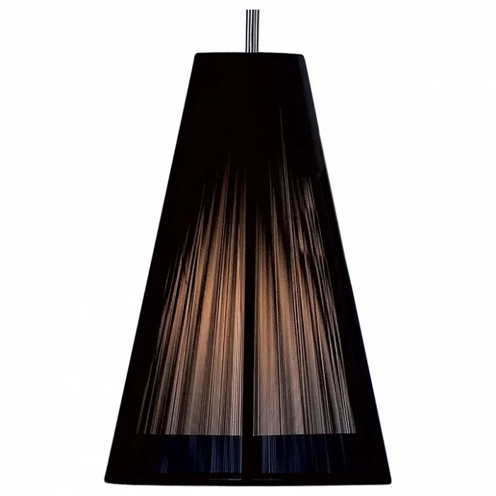Подвесной светильник Citilux 936 CL936008 Цвет арматуры хром Цвет плафонов черный от ImperiumLoft