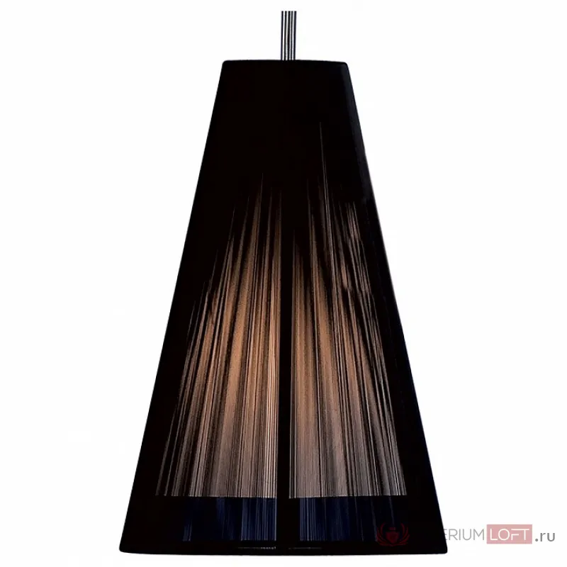 Подвесной светильник Citilux 936 CL936008 Цвет арматуры хром Цвет плафонов черный от ImperiumLoft