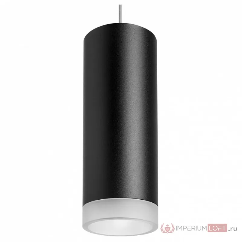 Подвесной светильник Lightstar Rullo RP48730 Цвет плафонов черный Цвет арматуры черный от ImperiumLoft