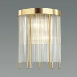 Накладной светильник Odeon Light York 4788/2W Цвет плафонов прозрачный Цвет арматуры золото от ImperiumLoft
