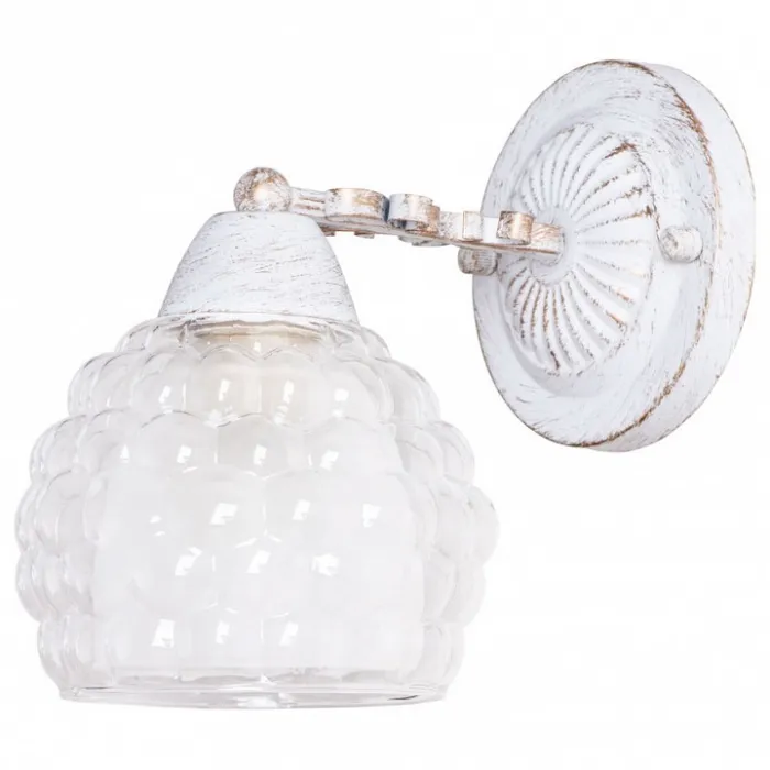 Бра Arte Lamp Malina A7695AP-1WG от ImperiumLoft