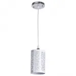 Подвесной светильник Arte Lamp Bronn A1762SP-1CC Цвет плафонов белый Цвет арматуры хром от ImperiumLoft