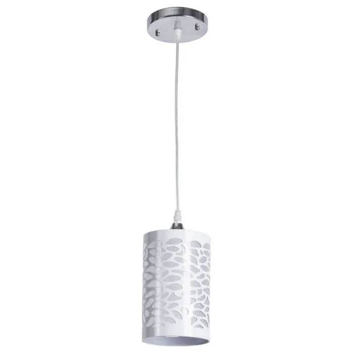 Подвесной светильник Arte Lamp Bronn A1762SP-1CC Цвет плафонов белый Цвет арматуры хром от ImperiumLoft