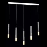 Подвесной светильник MW-Light Ракурс 6 631012405 Цвет арматуры хром Цвет плафонов белый от ImperiumLoft