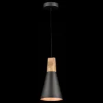 Подвесной светильник Maytoni Bicones P359-PL-140-C Цвет арматуры серый Цвет плафонов коричневый от ImperiumLoft