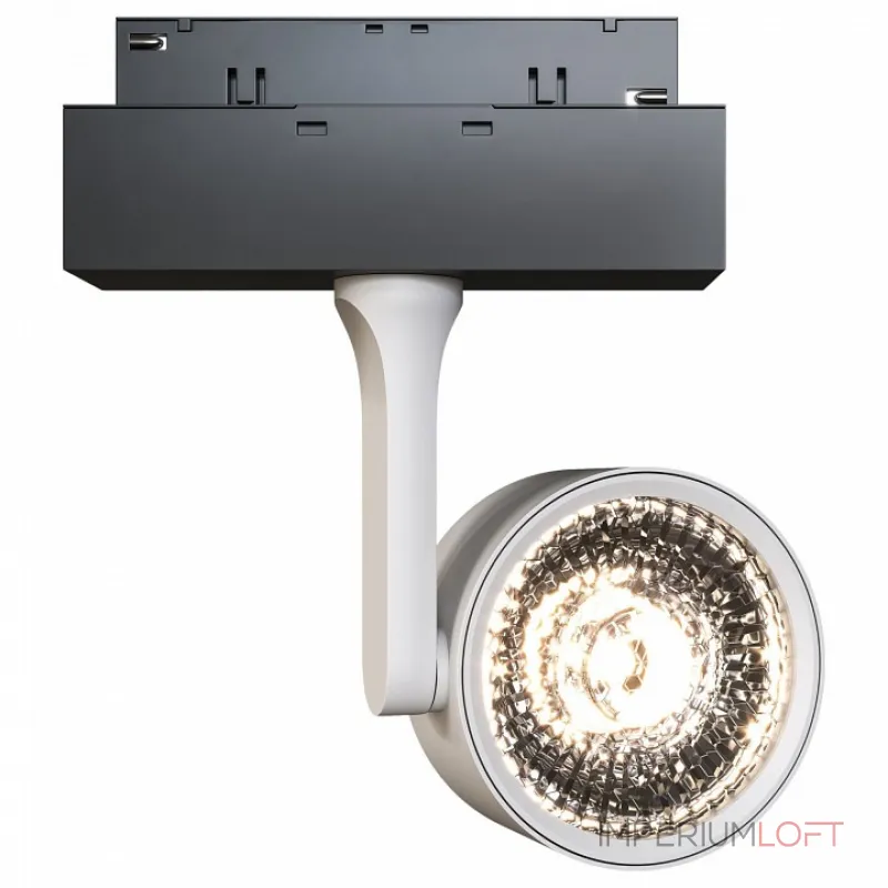 Светильник на штанге Maytoni Track lamps 3 TR024-2-10W3K Цвет арматуры белый Цвет плафонов белый