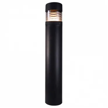 Наземный высокий светильник Deko-Light Verto 730126 Цвет арматуры черный Цвет плафонов прозрачный