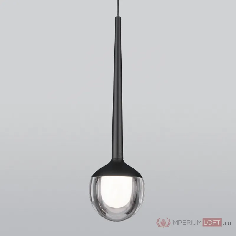 Подвесной светильник Elektrostandard DLS028 a047768 Цвет плафонов прозрачный Цвет арматуры черный от ImperiumLoft