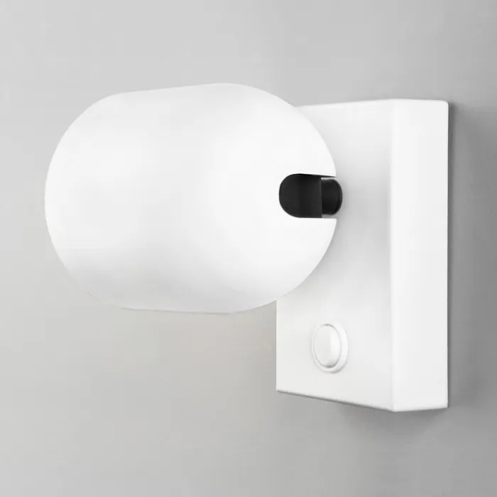 Бра Elektrostandard 1009 a047855 Цвет плафонов белый Цвет арматуры белый от ImperiumLoft
