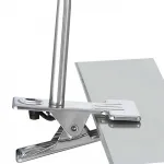 Настольная лампа офисная Globo Pegasi 24103K Цвет арматуры хром Цвет плафонов белый от ImperiumLoft Настольная лампа офисная Globo Pegasi 24103K Цвет арматуры хром Цвет плафонов белый от ImperiumLoft