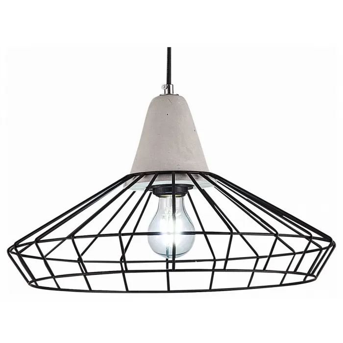 Подвесной светильник ST-Luce Pateria SL1144.403.01 Цвет арматуры черный Цвет плафонов черный от ImperiumLoft