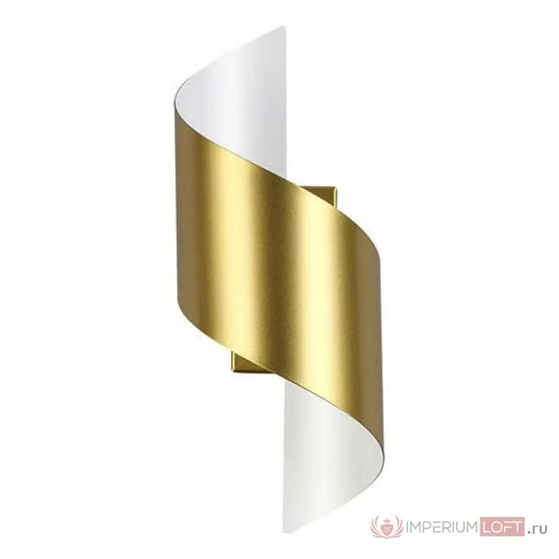 Накладной светильник Odeon Light Boccolo 3544/5LW Цвет арматуры золото Цвет плафонов золото от ImperiumLoft