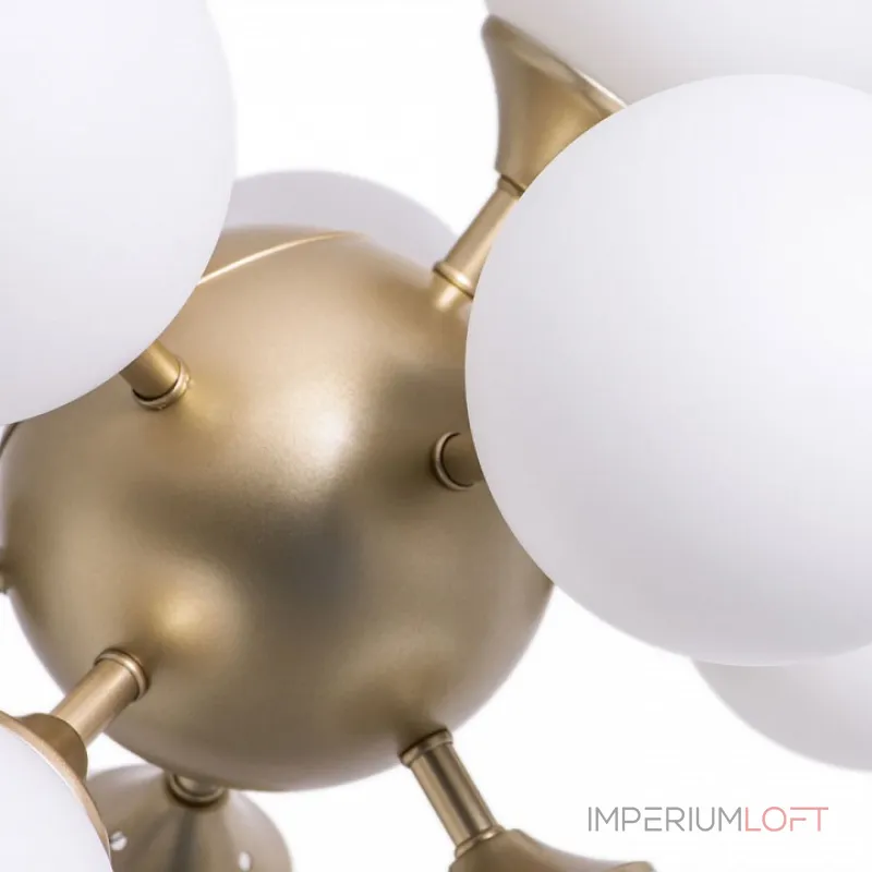Потолочная люстра Arte Lamp Fobos A2704PL-9SG 