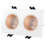 Встраиваемый светильник Denkirs DK3020WBR DK3072-WBR от ImperiumLoft