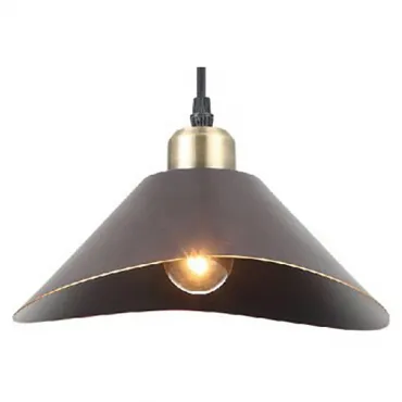 Подвесной светильник Lussole Opelika GRLSP-9533 Цвет плафонов бронза Цвет арматуры бронза