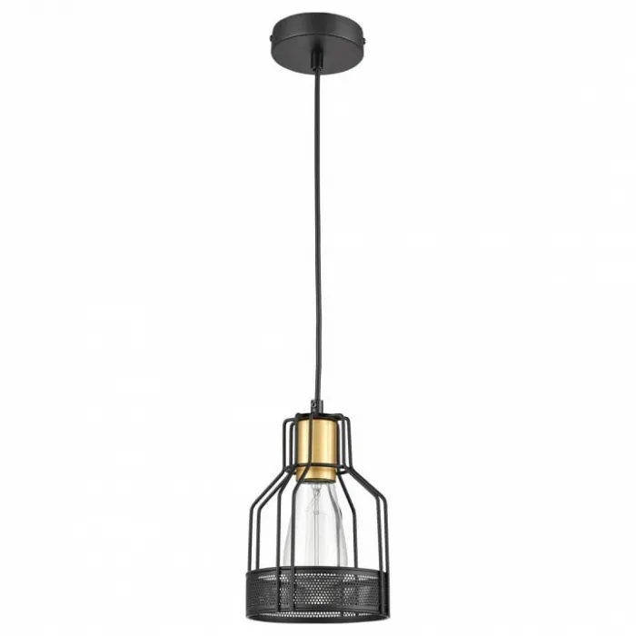 Подвесной светильник Vele Luce Abbis 654 VL6262P01 Цвет арматуры черный Цвет плафонов черный от ImperiumLoft