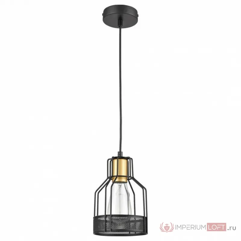 Подвесной светильник Vele Luce Abbis 654 VL6262P01 Цвет арматуры черный Цвет плафонов черный от ImperiumLoft