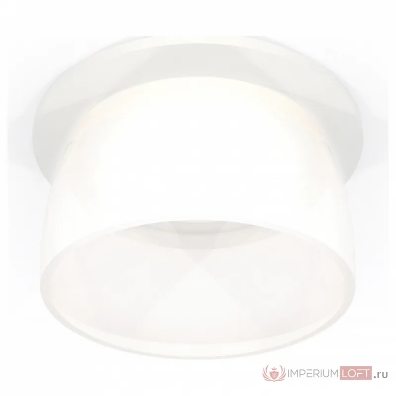 Встраиваемый светильник Ambrella Techno Spot 44 XC6512069 Цвет плафонов белый от ImperiumLoft