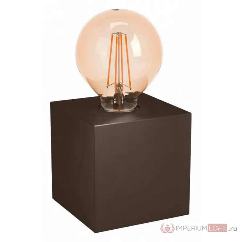 Настольная лампа декоративная Eglo Prestwick 2 43549 Цвет арматуры бронза от ImperiumLoft