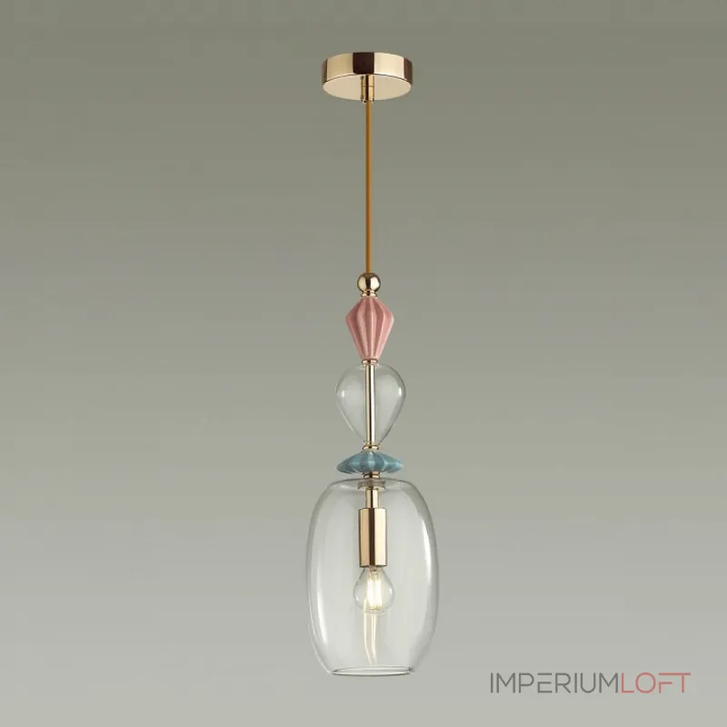 Подвесной светильник Odeon Light Bizet 4855/1B  Подвесной светильник Odeon Light Bizet 4855/1B