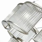 Подвесная люстра ST-Luce Velletri SL1627.103.11 Цвет арматуры серый Цвет плафонов неокрашенный