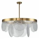 Светильник на штанге Indigo Bianco 12018/8R Brass от ImperiumLoft