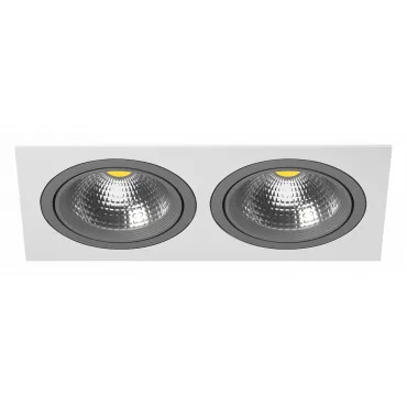 Встраиваемый светильник Lightstar Intero 111 i8260909 Цвет арматуры серый от ImperiumLoft