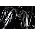 Подвесная люстра Maytoni Intreccio ARM010-08-R Цвет арматуры черный Цвет плафонов черный от ImperiumLoft