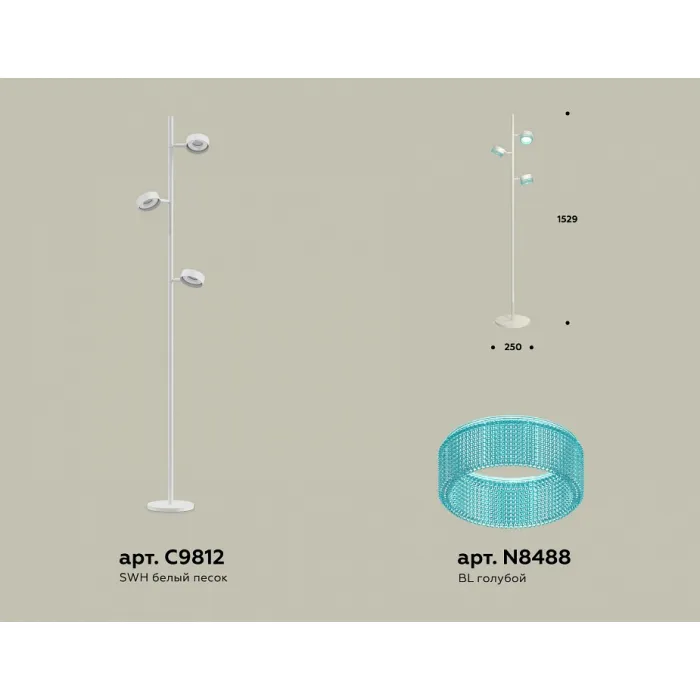 Торшер Ambrella XB XB9812251 от ImperiumLoft