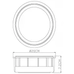 Накладной светильник Deko-Light Meissa 731058 от ImperiumLoft