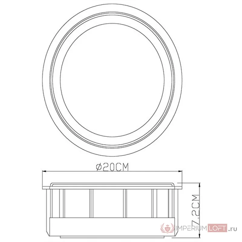 Накладной светильник Deko-Light Meissa 731058 от ImperiumLoft