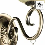 Бра Arte Lamp Onyx A9592AP-1AB Цвет арматуры бронза Цвет плафонов прозрачный