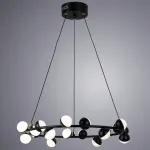 Подвесная люстра Arte Lamp Dexter A3619SP-18BK 