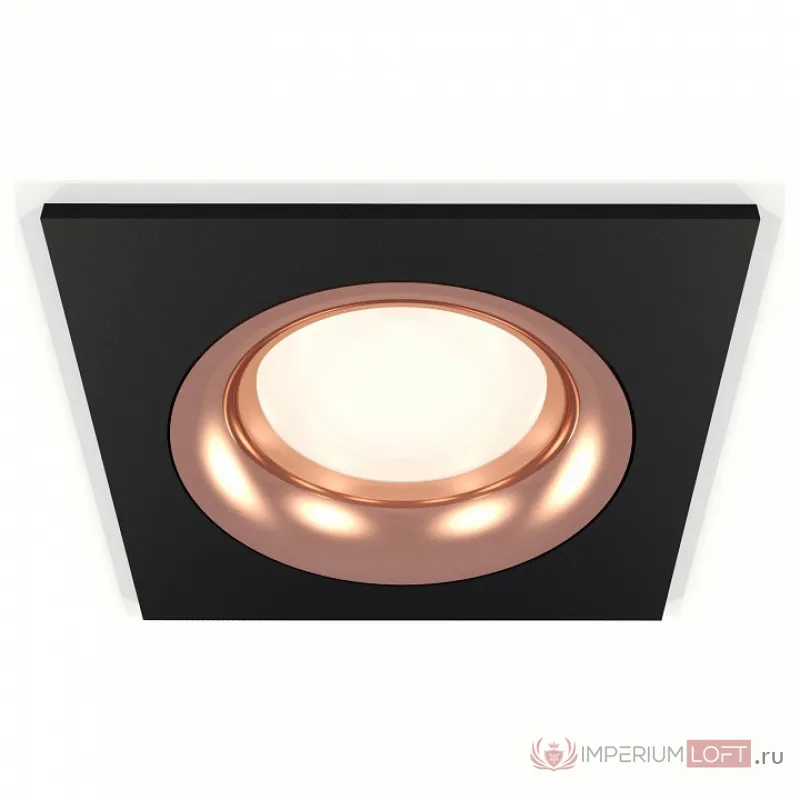 Встраиваемый светильник Ambrella Xc632 XC7632006 Цвет арматуры бронза от ImperiumLoft