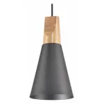 Подвесной светильник Maytoni Bicones P359-PL-140-C Цвет арматуры серый Цвет плафонов коричневый от ImperiumLoft