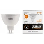 Лампа светодиодная Gauss Elementary 13511
