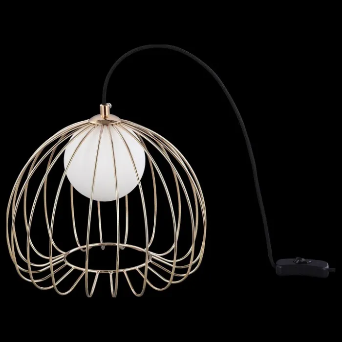 Настольная лампа декоративная Maytoni Polly MOD542TL-01G Цвет арматуры золото Цвет плафонов золото от ImperiumLoft
