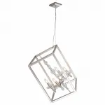 Подвесная люстра Lucia Tucci Inessa INESSA 3850.4 silver от ImperiumLoft