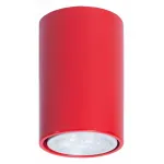 Накладной светильник TopDecor Tubo 6 Tubo6 P1 09 Цвет арматуры красный