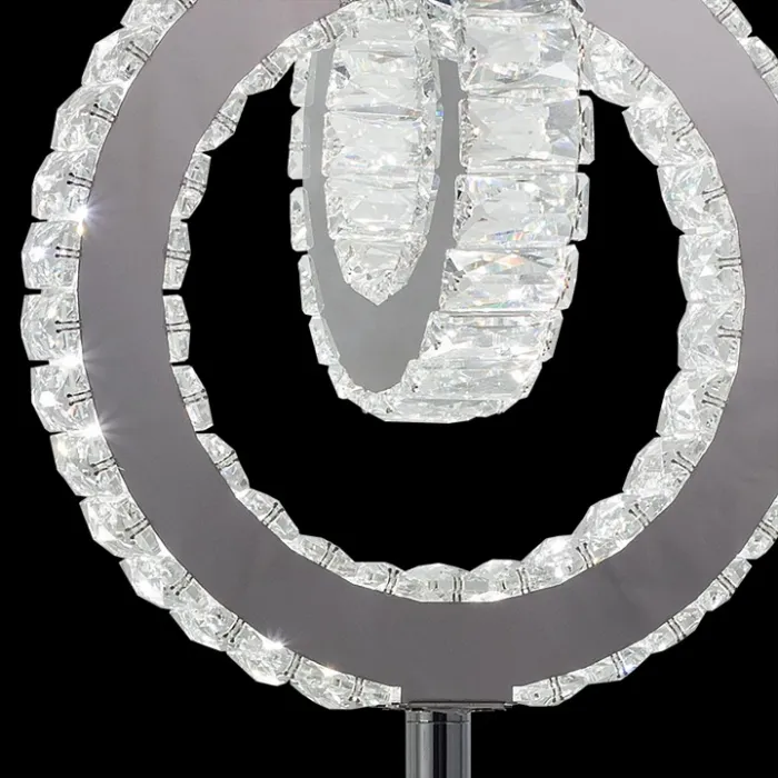 Настольная лампа декоративная Citilux Olimpia EL330T20.1 Цвет арматуры хром Цвет плафонов прозрачный от ImperiumLoft