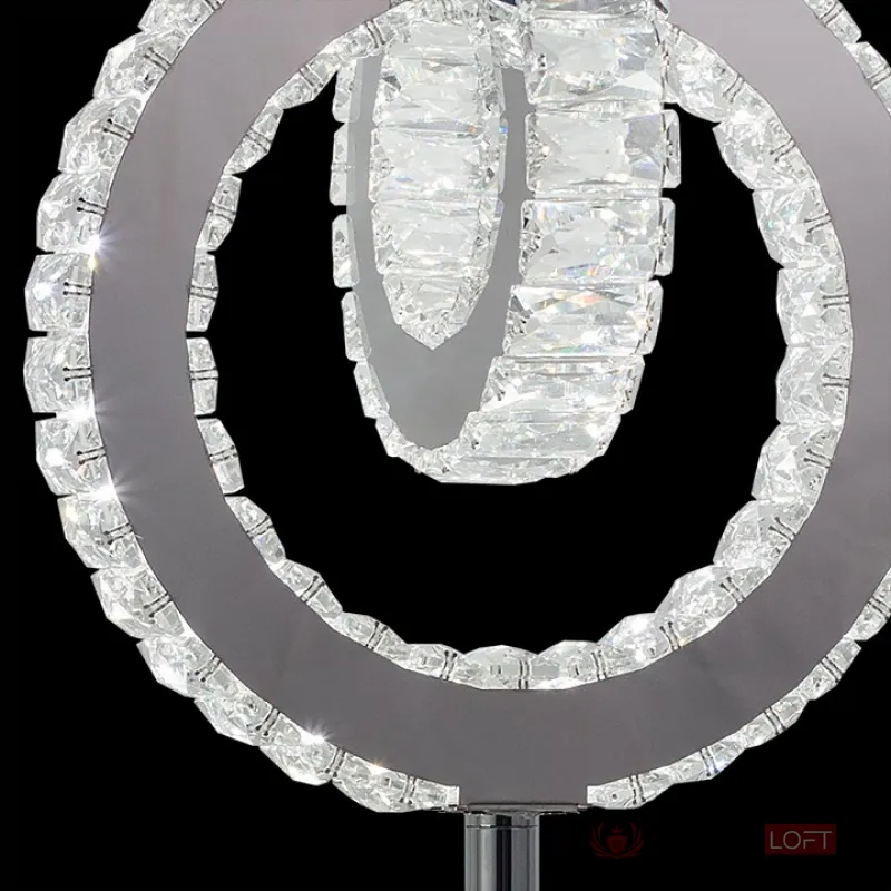 Настольная лампа декоративная Citilux Olimpia EL330T20.1 Цвет арматуры хром Цвет плафонов прозрачный от ImperiumLoft